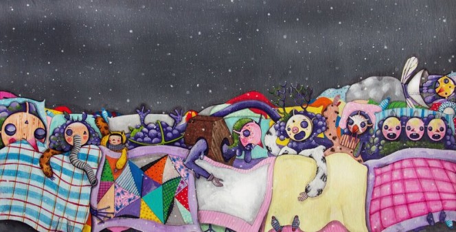 I want to be a snowman